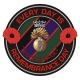 Royal Irish Fusiliers Remembrance Day Sticker